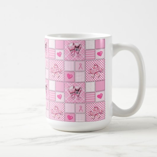 Breast Cancer Awareness Coffee Mug Koffiemok (Rechts)