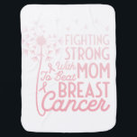 Breast Cancer Awareness Daughter Support Mom Inbakerdoek<br><div class="desc">Breast Cancer Awareness Daughter Support Mom</div>