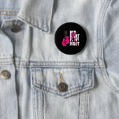 Breast Cancer Awareness Husband Support Squad Ronde Button 5,7 Cm (In situ)