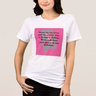 Breast Cancer Awareness in Alabama T-shirt 