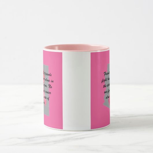 Breast Cancer Awareness in Arizona coffee mug  Mok (Midden)