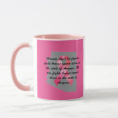 Breast Cancer Awareness in Arizona coffee mug  Mok (Links)