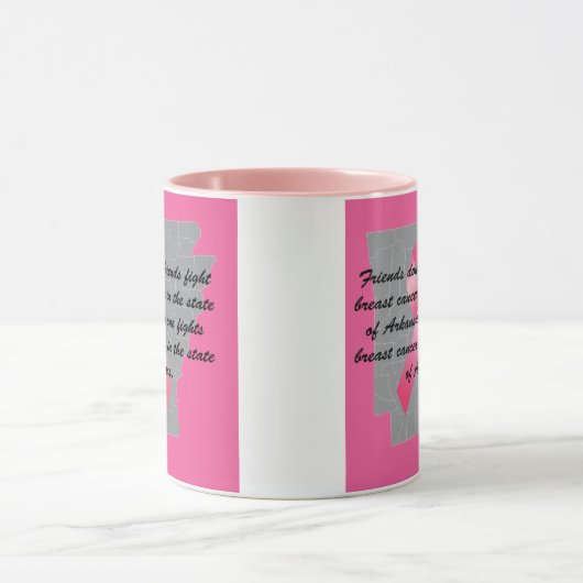 Breast Cancer Awareness in Arkansas  Mok (Midden)