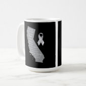 Breast Cancer Awareness in California  Koffiemok (Voorkant links)