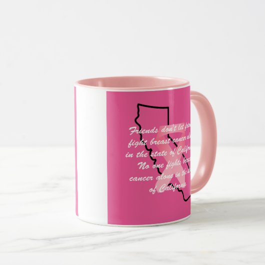 Breast Cancer Awareness in California  Mok (Voorkant rechts)