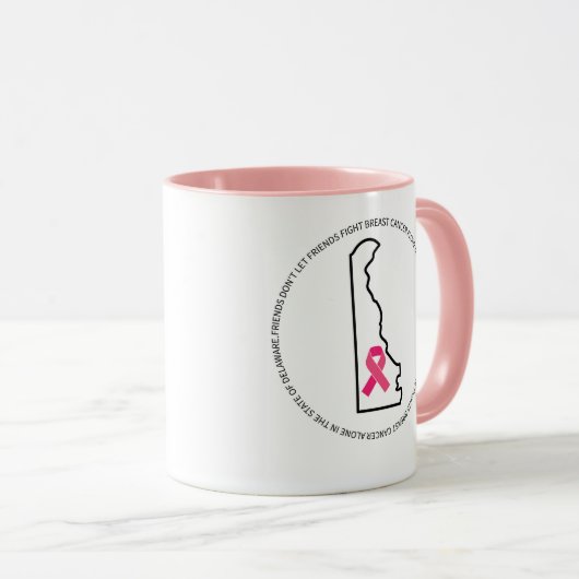 Breast Cancer Awareness in Delaware  Mok (Voorkant rechts)