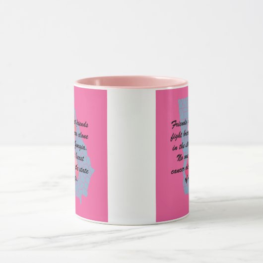 Breast Cancer Awareness in Georgia  Mok (Midden)