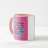 Breast Cancer Awareness in Georgia  Mok (Voorkant links)