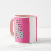 Breast Cancer Awareness in Idaho Mok (Voorkant links)