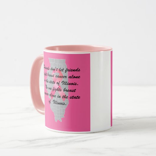 Breast Cancer Awareness in Illinois  Mok (Voorkant links)