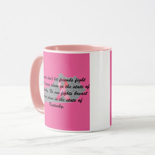 Breast Cancer Awareness in Kentucky  Mok (Voorkant links)