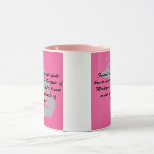 Breast Cancer Awareness in Michigan  Mok (Midden)