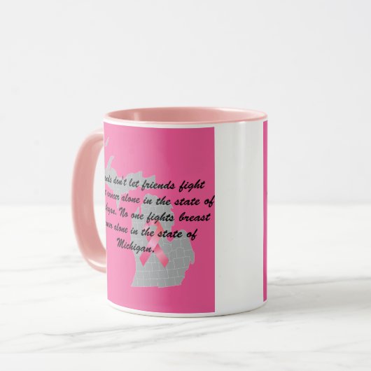 Breast Cancer Awareness in Michigan  Mok (Voorkant links)