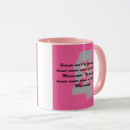 Breast Cancer Awareness in Mississippi  Mok (Voorkant rechts)