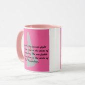 Breast Cancer Awareness in New Hampshire  Mok (Voorkant links)