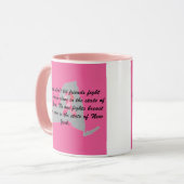 Breast Cancer Awareness in New York  Mok (Voorkant links)