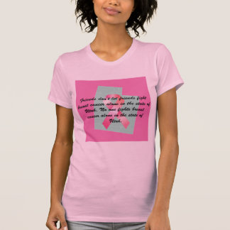Breast Cancer Awareness in Utah T-shirt 
