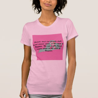 Breast Cancer Awareness in Vermont T-shirt 