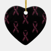 Breast Cancer Awareness Keramisch Ornament (Voorkant)