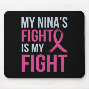Breast Cancer Awareness Month My Nina's Fight Is M Muismat