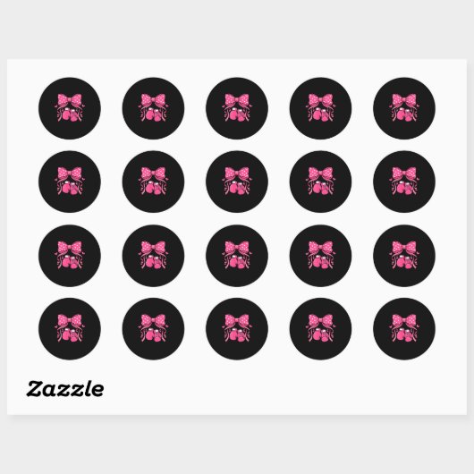Breast Cancer Awareness Month Women In October We  Ronde Sticker (Vel)