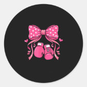Breast Cancer Awareness Month Women In October We  Ronde Sticker (Voorkant)