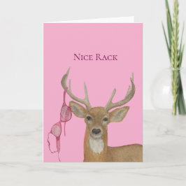 Breast Cancer Awareness Notecards Kaart