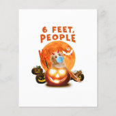 Breast Cancer Awareness October We Wear Pink With Flyer (Achterkant)