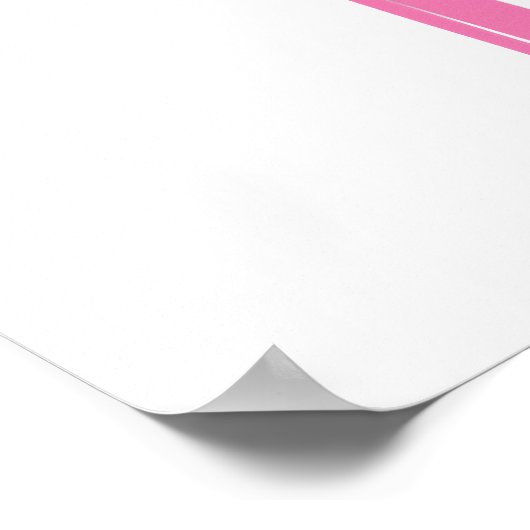 Breast Cancer Awareness October We Wear Pink With Poster (Hoek)