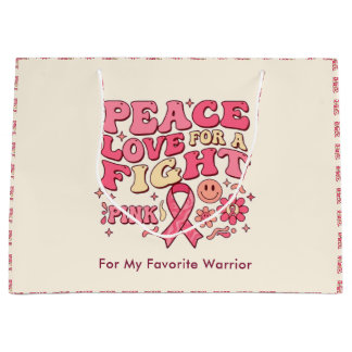 Breast Cancer Awareness / Paz Amor Lucha Groot Cadeauzakje