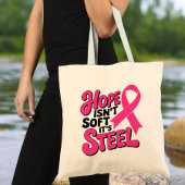 Breast Cancer Awareness Pink Ribbon Fighter  Tote Bag