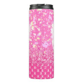 Breast Cancer Awareness Pink Ribbon Thermosbeker (Achterkant)