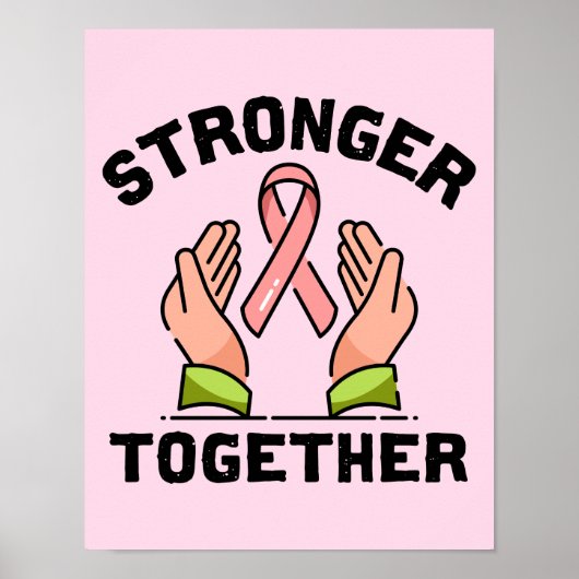 Breast Cancer Awareness Poster (Voorkant)