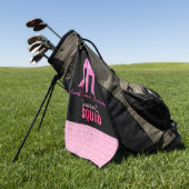 Breast Cancer Awareness Support Squad Golfhanddoek (Groen)