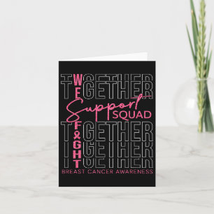 Breast Cancer Awareness Support Squad We Fight ToG Kaart