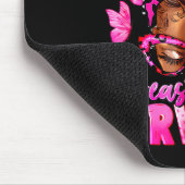 Breast Cancer Awareness Survivor Black Women Melan Muismat (Hoek)