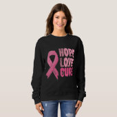 Breast Cancer Awareness sweatshirt (Voorkant volledig)