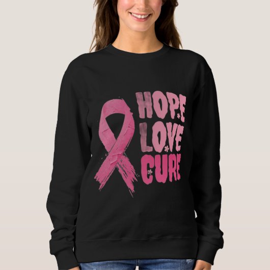 Breast Cancer Awareness sweatshirt (Voorkant)