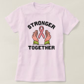 Breast Cancer Awareness T-shirt (Design voorkant)
