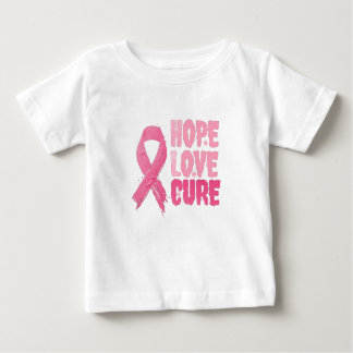 Breast Cancer Awareness T shirt baby