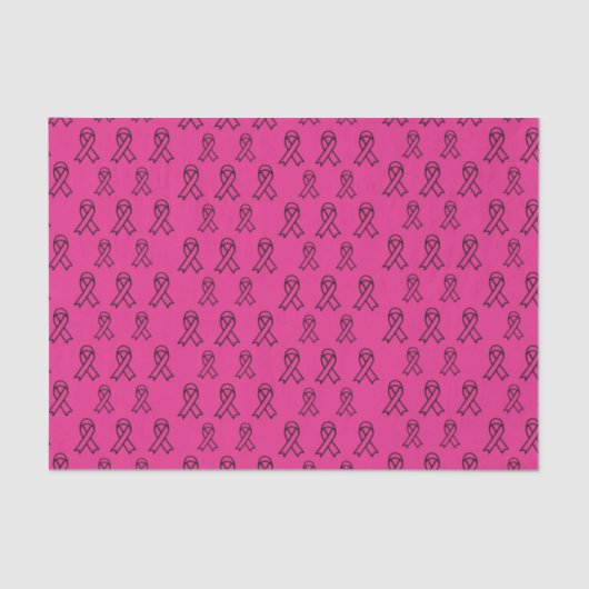 Breast Cancer Awareness Tissue Paper Tissuepapier (Voorkant)