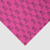Breast Cancer Awareness Tissue Paper Tissuepapier (Detail)