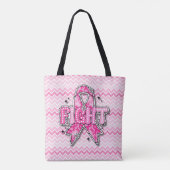 Breast Cancer Awareness Tote Bag  (Achterkant)