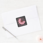 Breast Cancer Awareness Vierkante Sticker (Envelop)