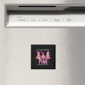 Breast Cancer Awareness Warrior Support Squad Magneet (Insitu (Vaatwasser))
