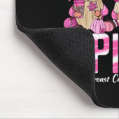 Breast Cancer Awareness Warrior Support Squad Muismat (Hoek)