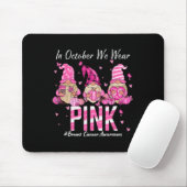 Breast Cancer Awareness Warrior Support Squad Muismat (Met muis)