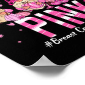 Breast Cancer Awareness Warrior Support Squad Poster (Hoek)
