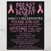 Breast Cancer Benefit Flyer (Voorkant)