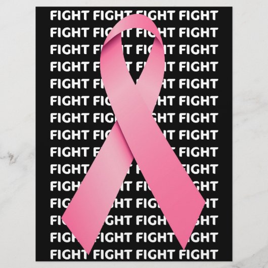 Breast Cancer Benefit Flyer (Achterkant)